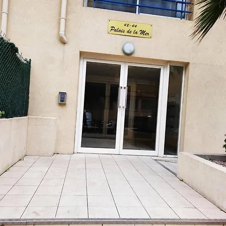 Palais De La Mer Yourhosthelper 公寓 昂蒂布